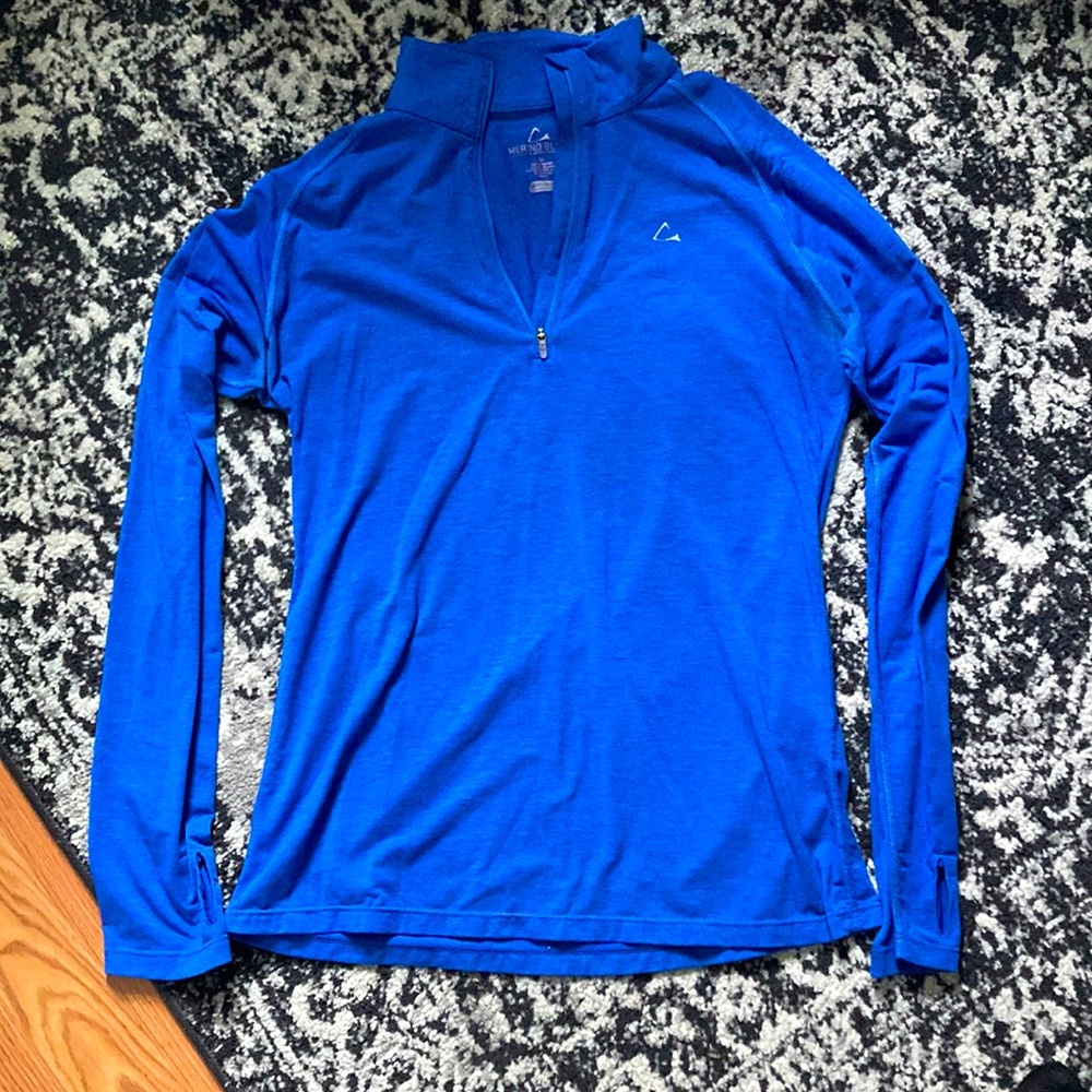 Paradox Merino Blend Athletic Quarter Zip